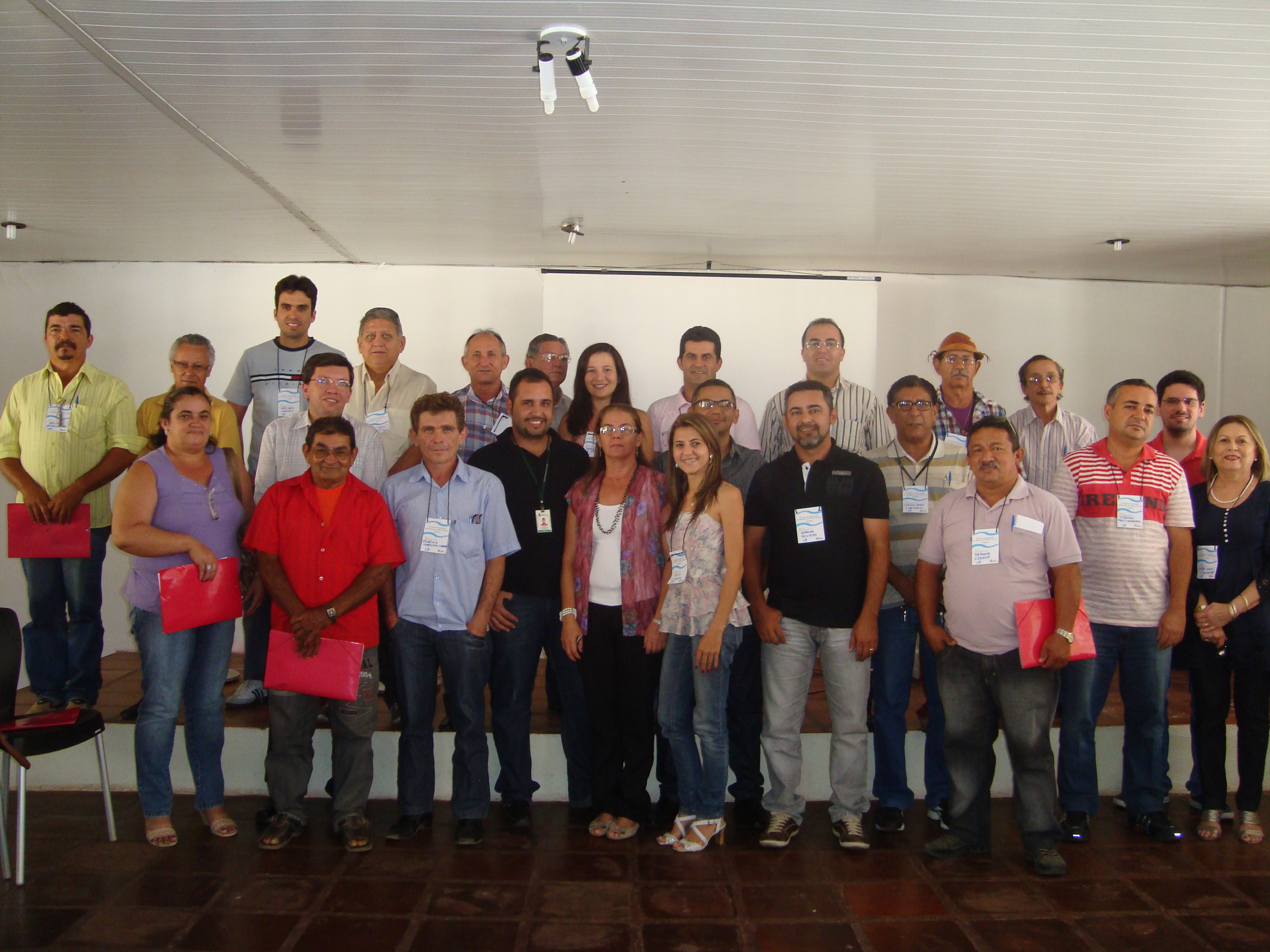 Capacitação CBHSI – 2013