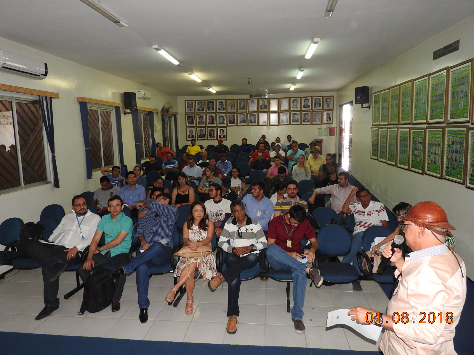 21ª Reunião Ordinária