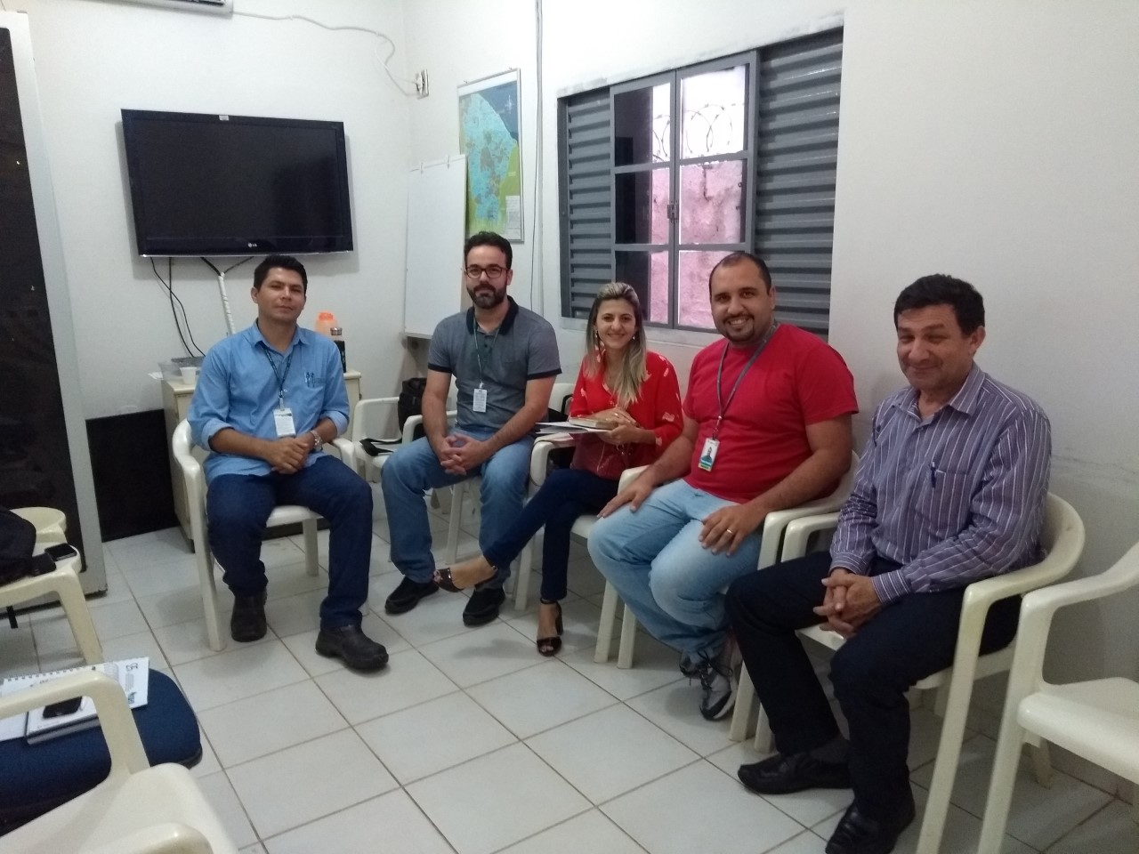 4ª Reunião Diretoria
