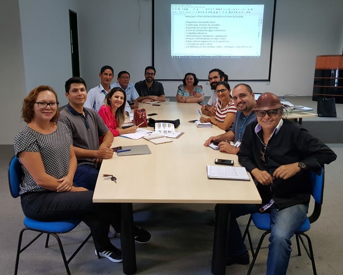 Reunião discussão Oficina Plano de Bacia