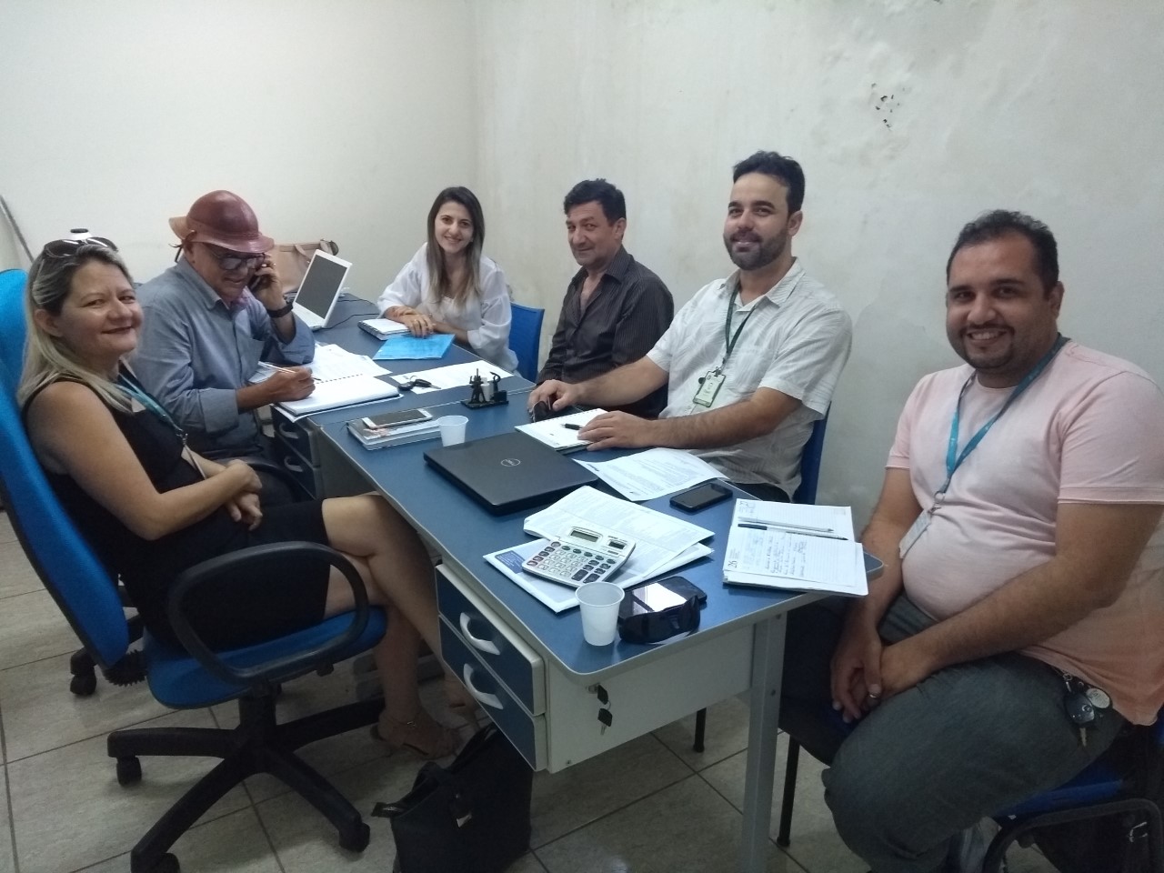 2ª Reunião Diretoria