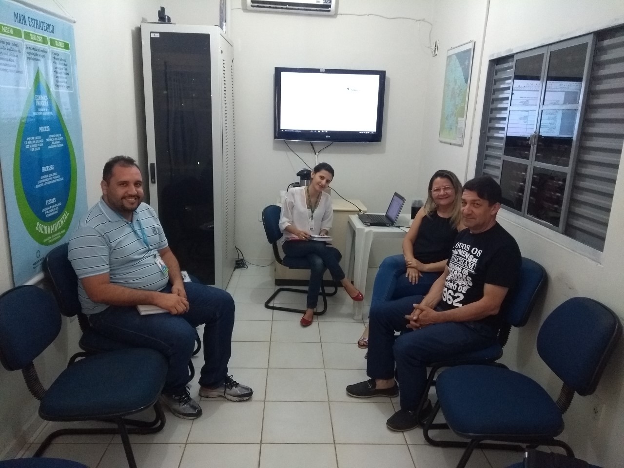 1ª Reunião da Diretoria