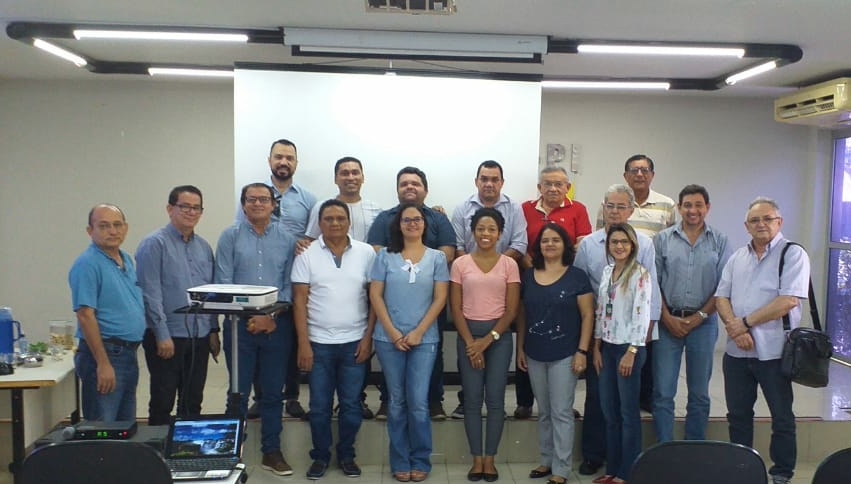 7ª Reunião de trabalho da Diretoria Provisória do CBH Parnaíba