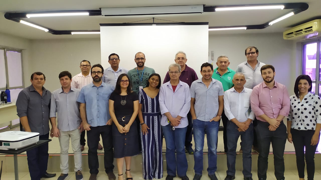 8ª Reunião de trabalho da Diretoria Provisória CBH do Rio Parnaíba