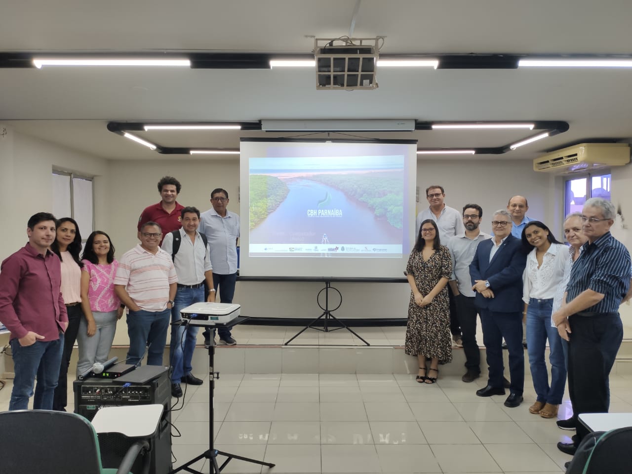 9ª Reunião da Diretoria Provisória, Grupo de Apoio e Comissão Eleitoral do CBH Parnaíba