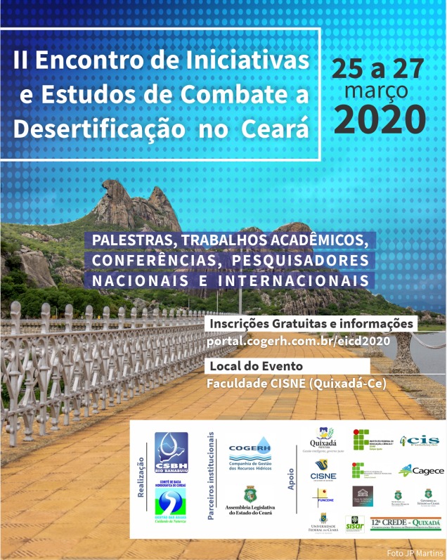 Quixadá receberá Encontro Regional de combate à Desertificação