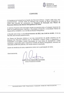 Convite Plano de Bacias