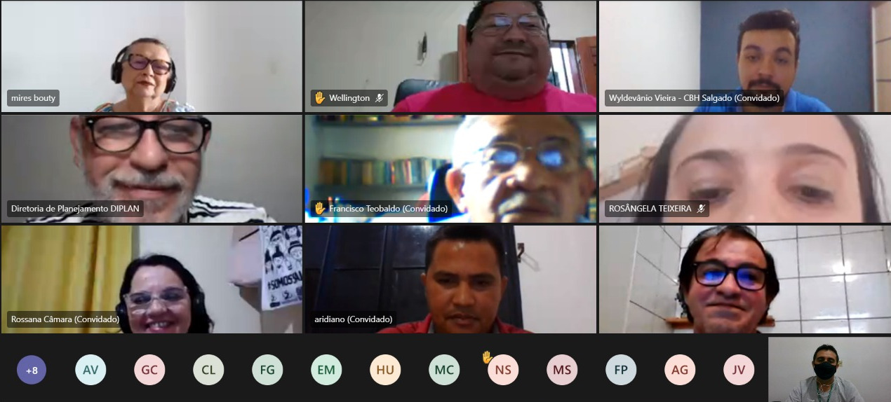 Fórum Cearense discute prorrogação de mandato das diretorias dos Comitês de Bacias