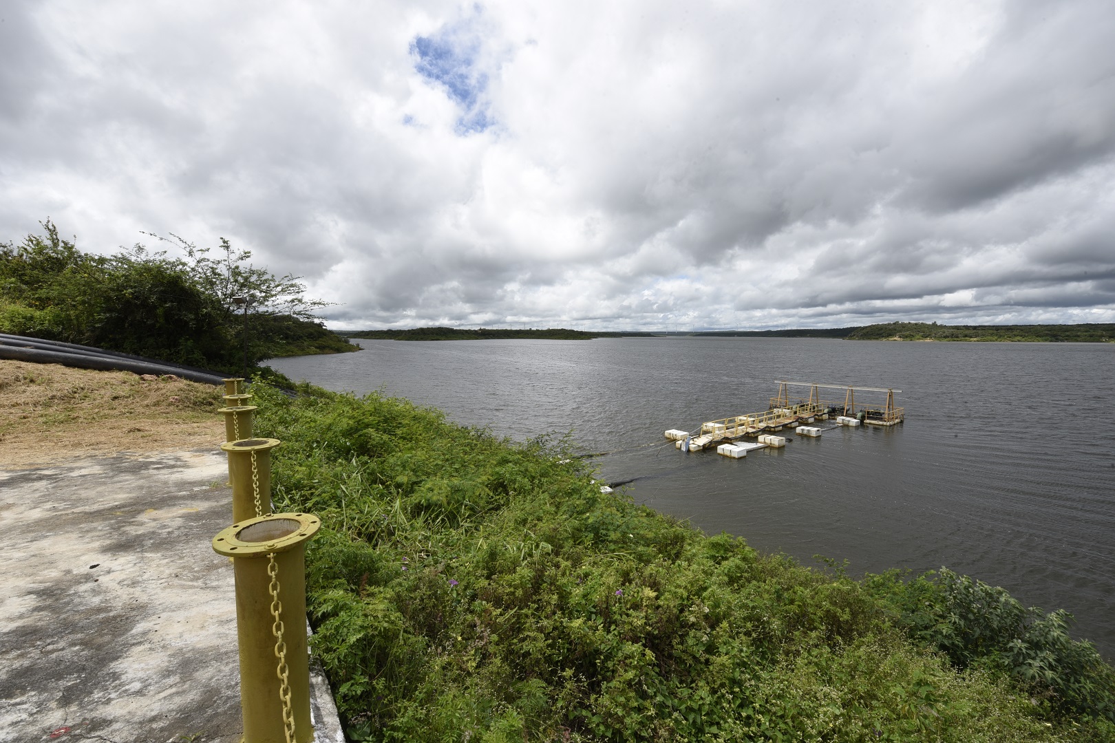 Comitê da Serra da Ibiapaba discute operação e intervenções na barragem do Jaburu I