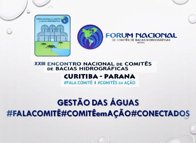 Iniciada tratativas preliminares do Encontro Nacional de Comitês de Bacias – ENCOB