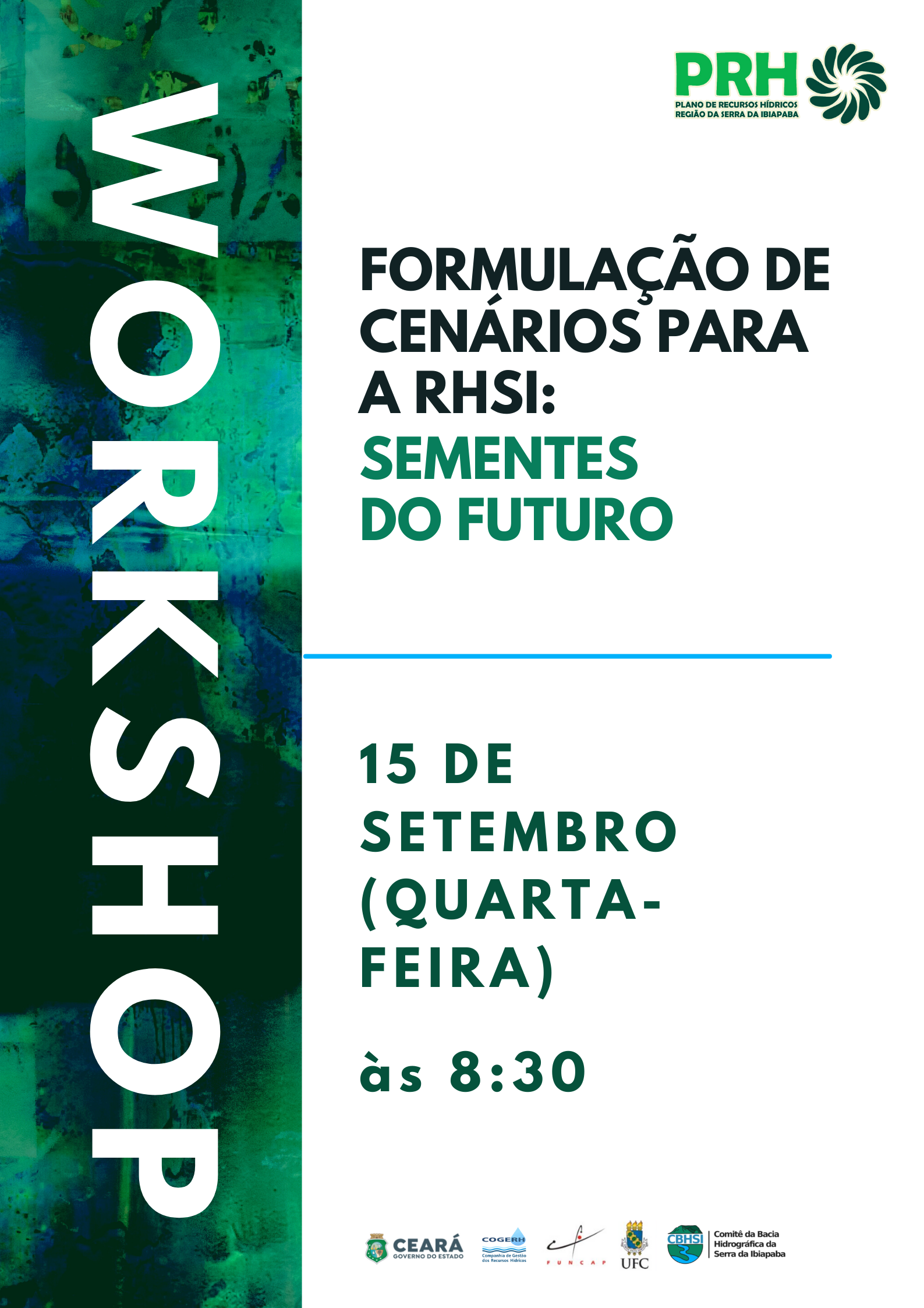 WORKSHOP – Formulação de Cenários para a RHSI: Sementes do futuro