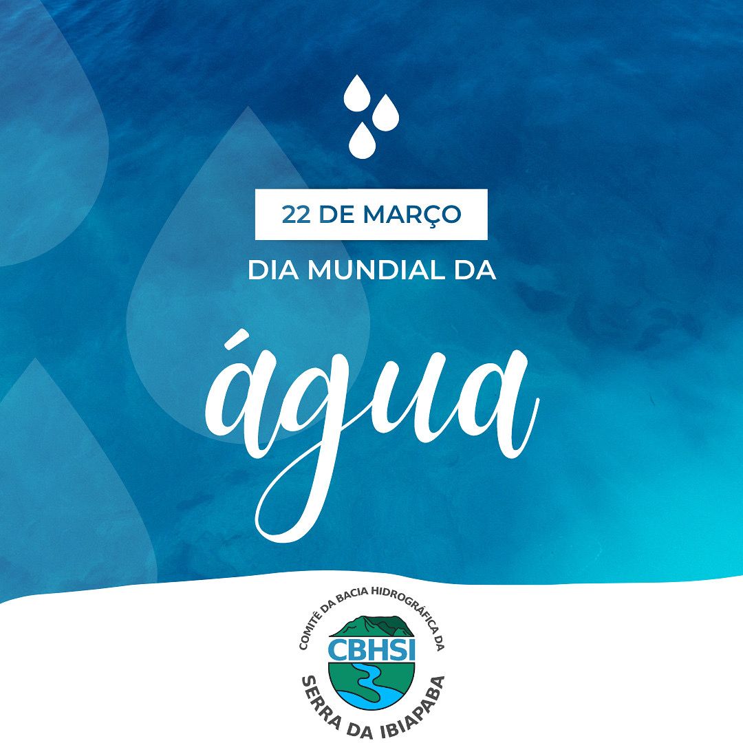 22 de Março – Dia Mundial da Água