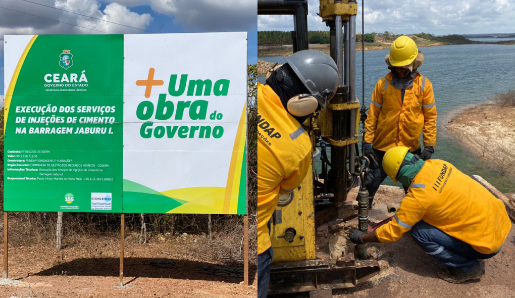 Nota técnica atesta segurança da barragem Jaburu I