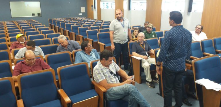 Comitê participa de reunião de apoio à diretoria provisória do Comitê do Rio Parnaíba, em Teresina
