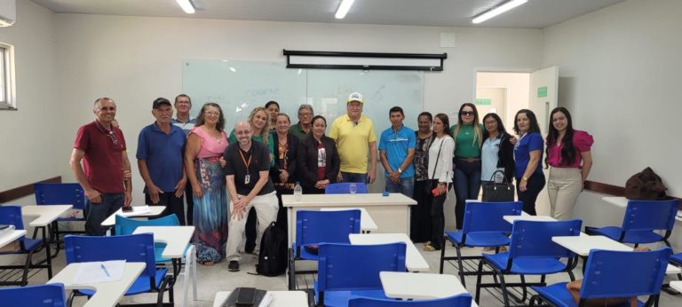 Secretária Executiva divulga trabalho da Cogerh à União das Associações Comunitárias de Ubajara