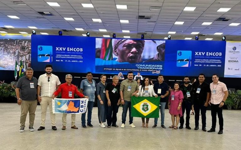 Comitê da Serra participa do XXV Encontro Nacional de Comitês de Bacias Hidrográficas