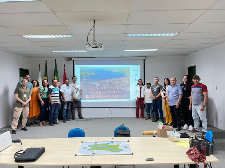 Bacia da Serra da Ibiapaba avança na elaboração do Plano de Gestão Proativa de Seca do Hidrossistema Jaburu I