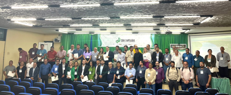 Membros do Comitê da Serra da Ibiapaba tomam posse para compor o CBH Parnaíba