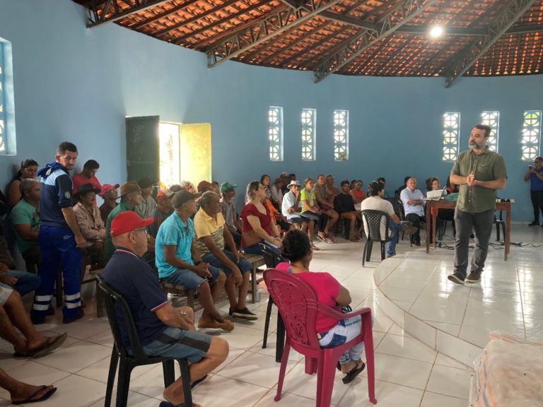 Plano de Ação da Barragem Jaburu I avança com cadastramento populacional de comunidade no Piauí