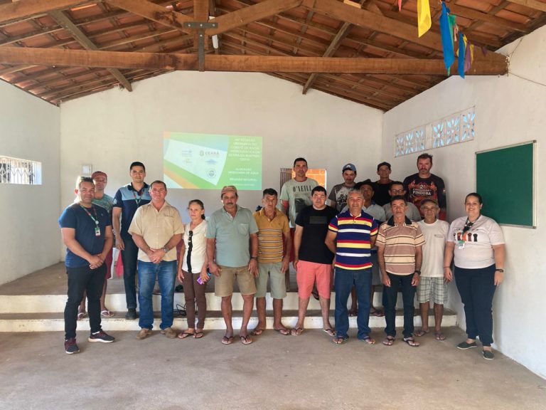 Cogerh realiza reunião informativa sobre operação do Açude Jaburu I com usuários de água
