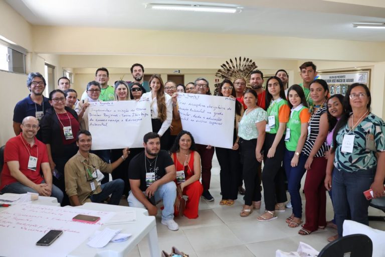 Membros do Comitê da Bacia Hidrográfica da Serra da Ibiapaba participam da I Conferência Intermunicipal de Meio Ambiente em São Benedito