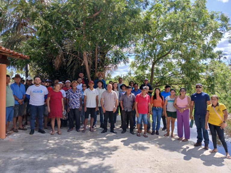 Comitê da Serra da Ibiapaba visita comunidade no Piauí usuária de água do Açude Jaburu I