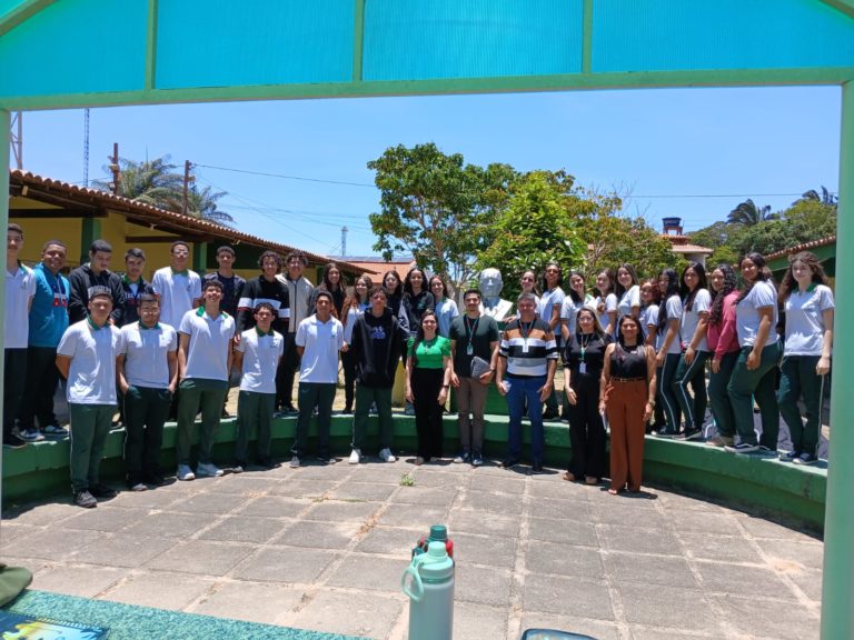 CBHSI e Cogerh realizam palestra sobre gestão dos recursos hídricos para alunos em Ubajara